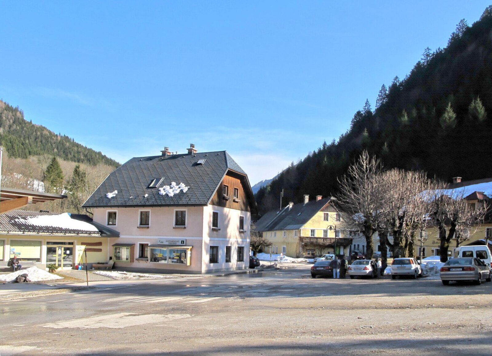 Johnsbach (Admont) — Alpine village in Austria