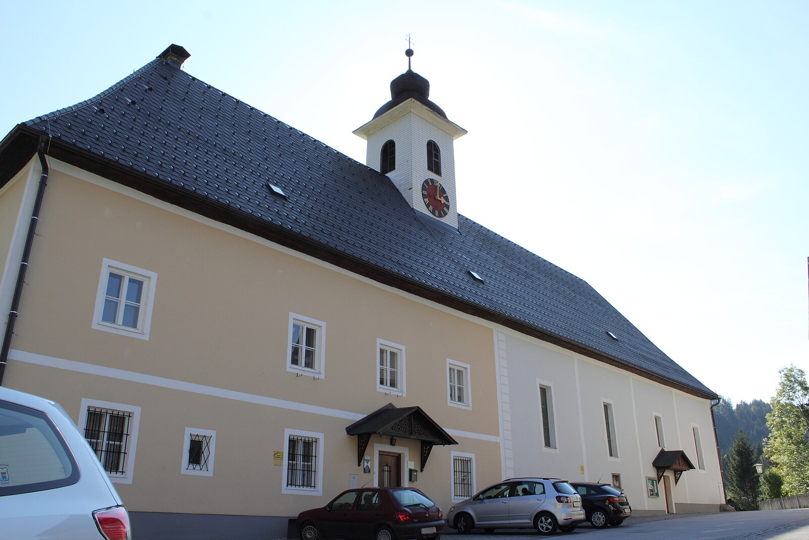 Gams bei Hieflau — Alpine village in Austria