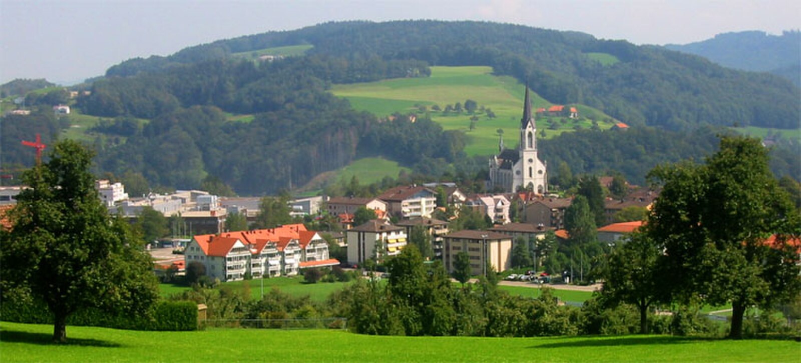 Gähwil — Alpine village in Switzerland
