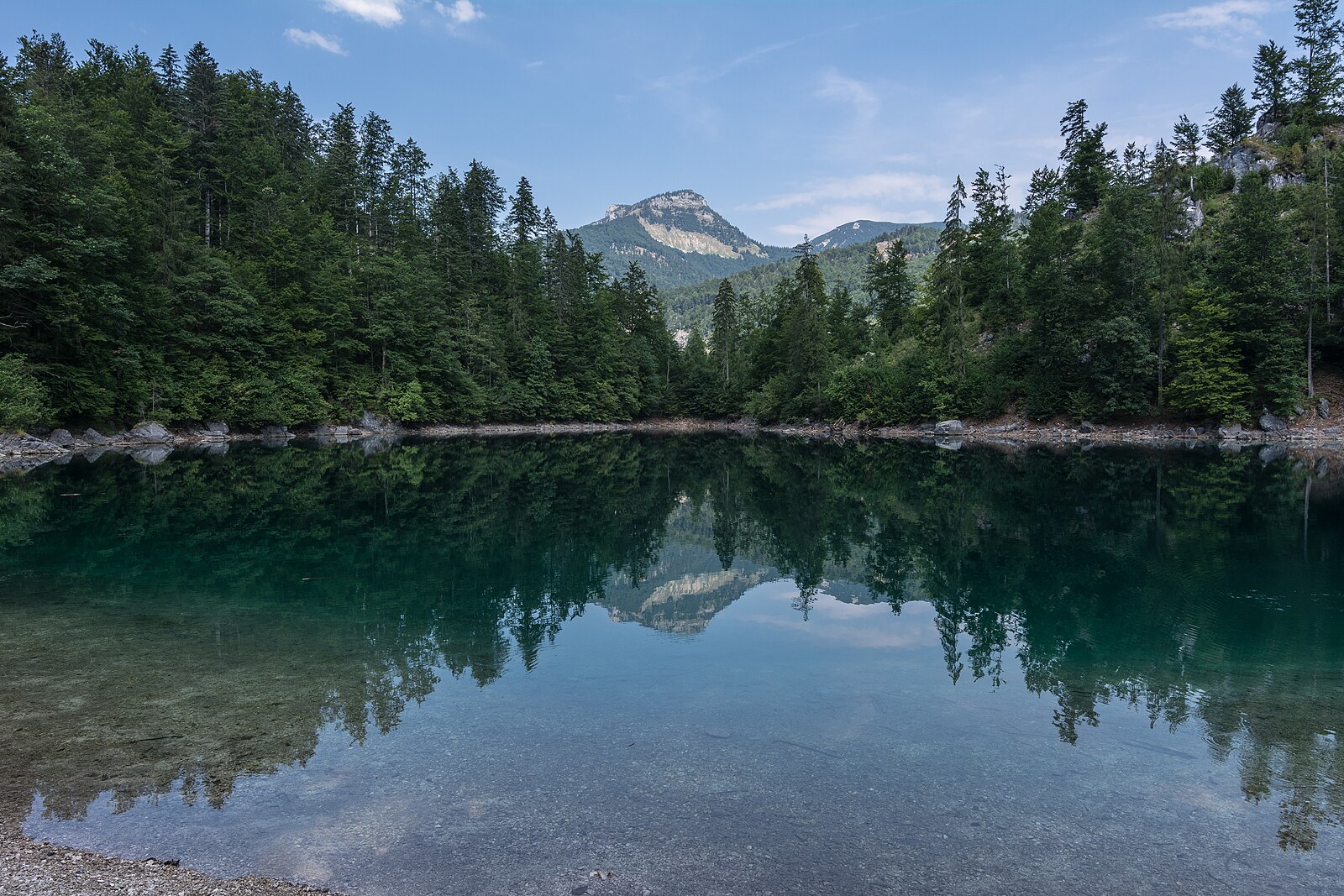 Kasberg – Grünau im Almtal — Alpine village in Austria