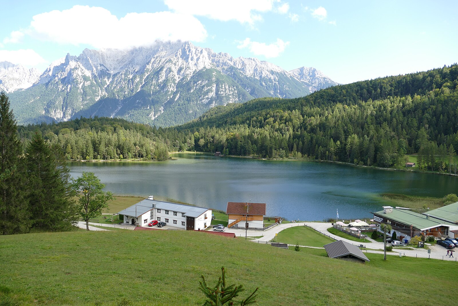 Kranzberg – Mittenwald — Alpine village in Germany