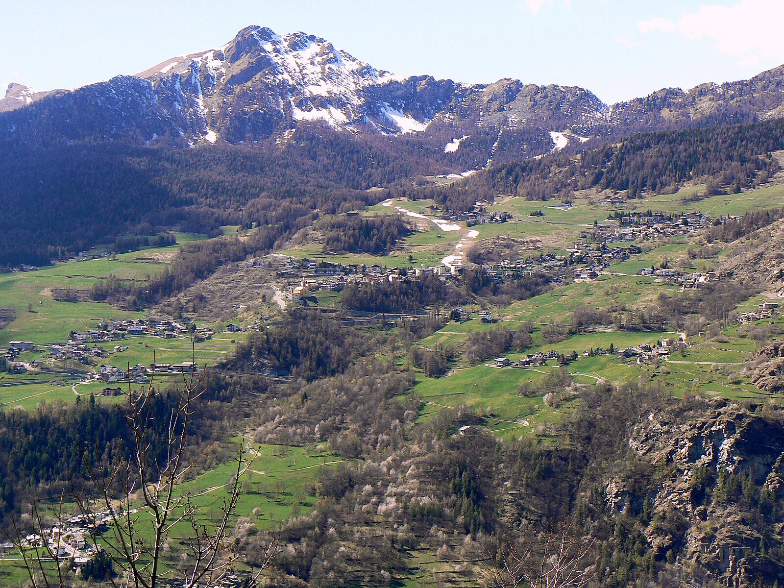 Torgnon ski area