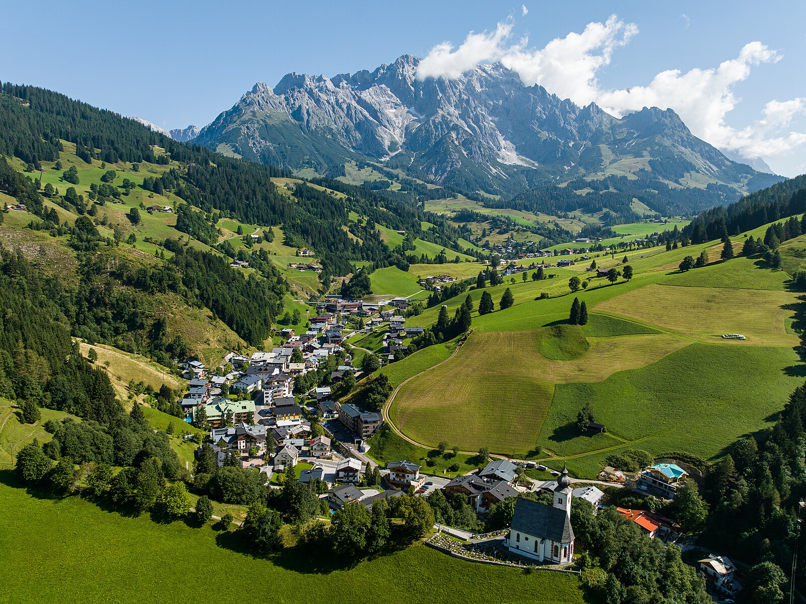 Hochkönig – Maria Alm/​Dienten/​Mühlbach ski area