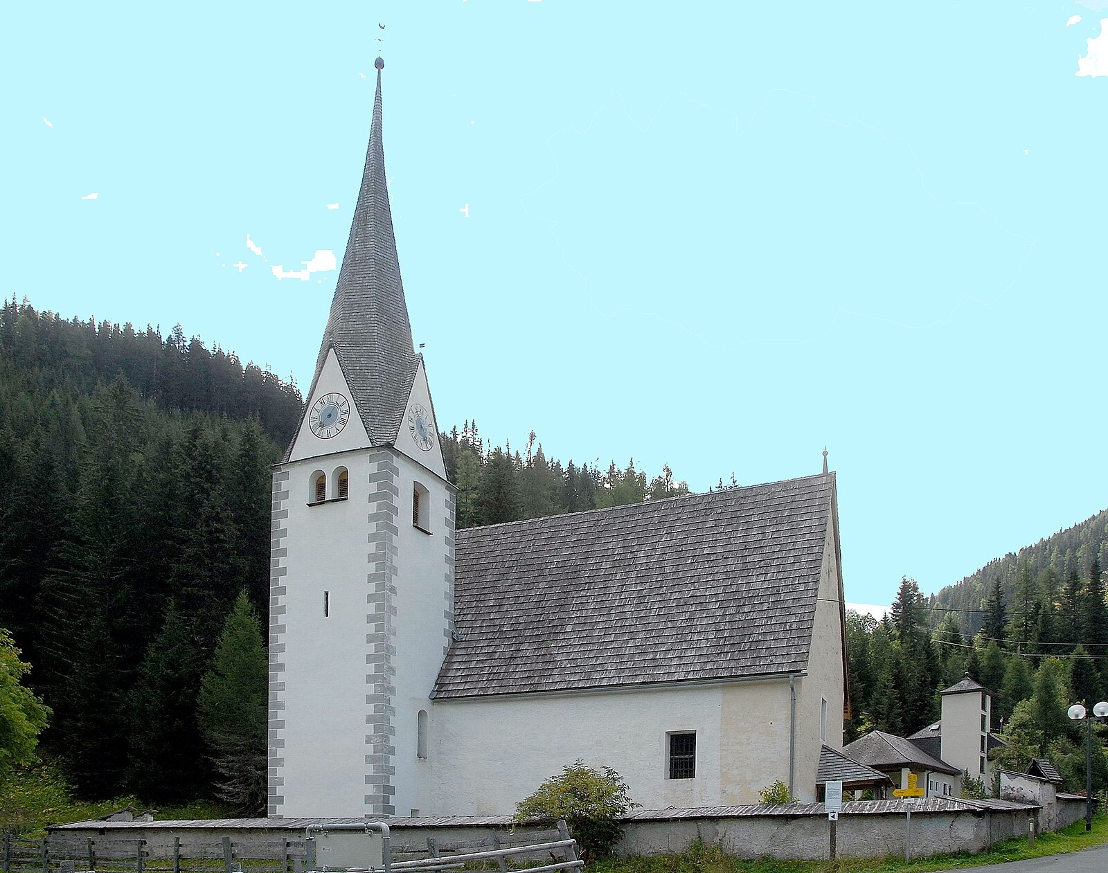 Innerkrems – Kremsbrücke (Krems in Kärnten) — Alpine village in Austria