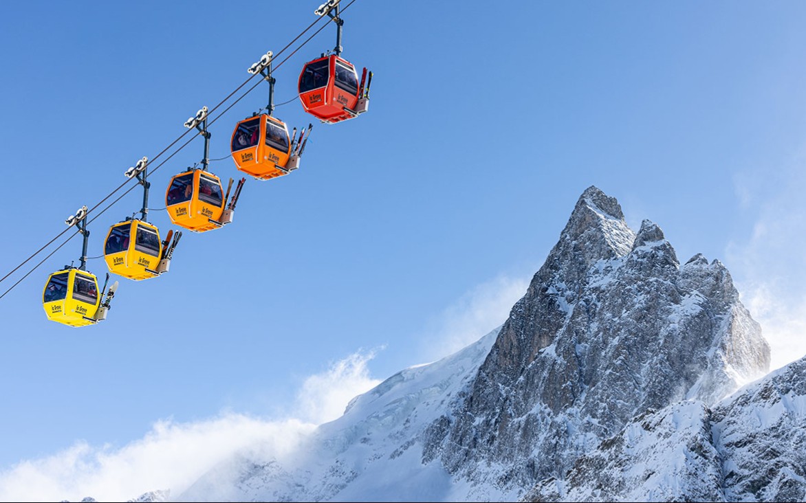 La Grave — Alpine village in France