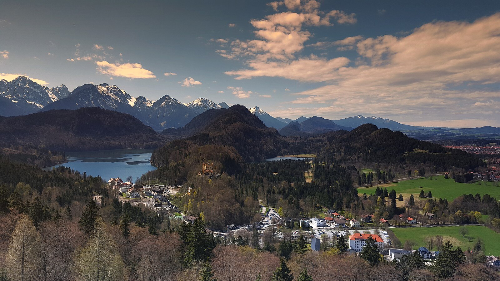 Schwangau — Alpine village in Germany