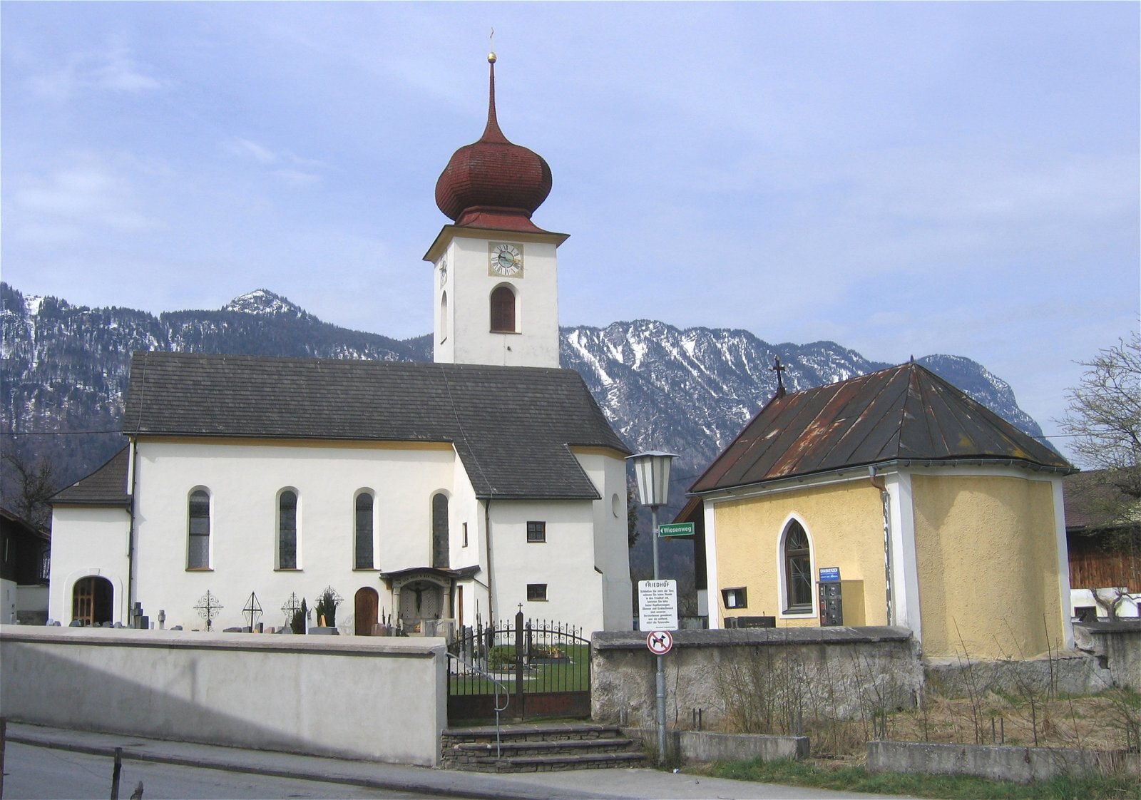 Langkampfen — Alpine village in Austria
