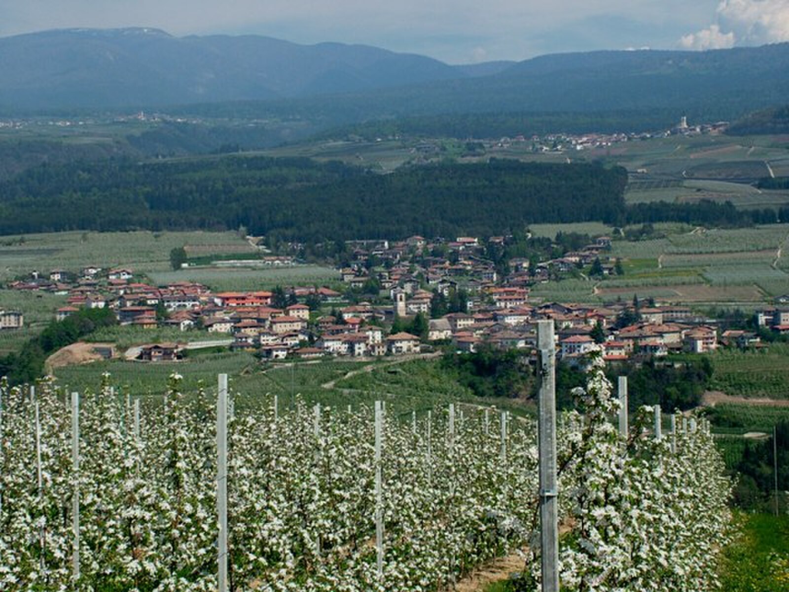 Predaia-Coredo — Alpine village in Italy