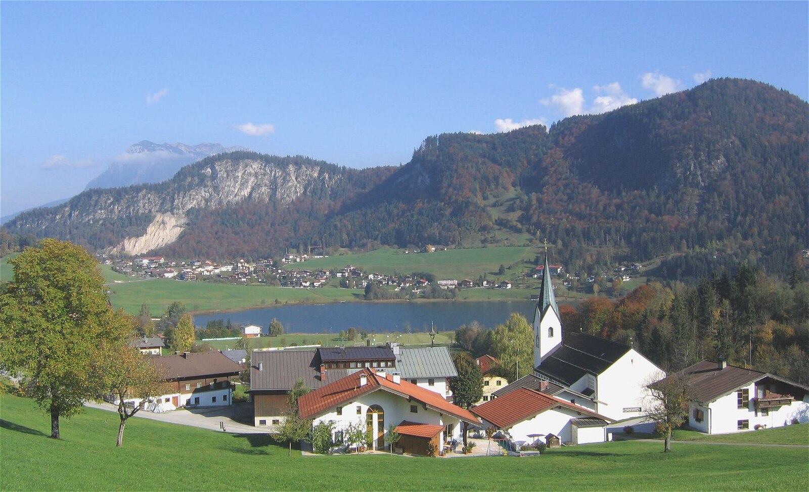 Hinterthiersee — Alpine village in Austria