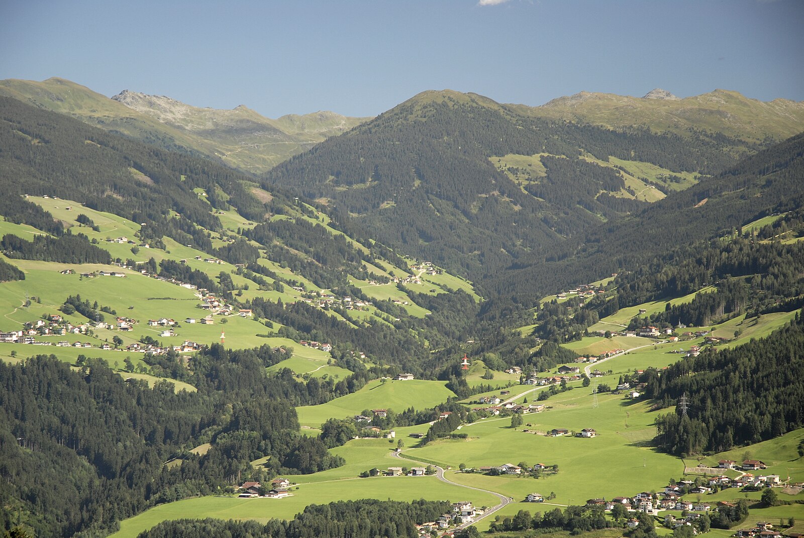 Kolsassberg — Alpine village in Austria