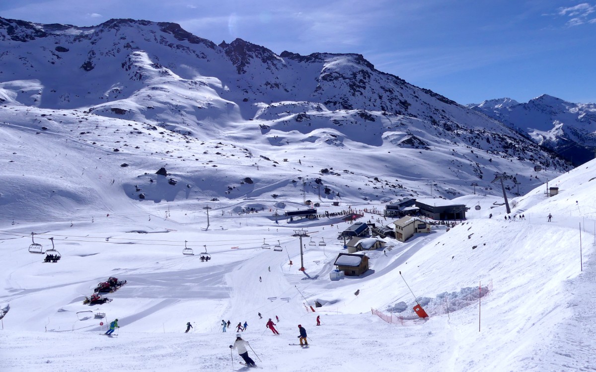 Orelle — Alpine village in France