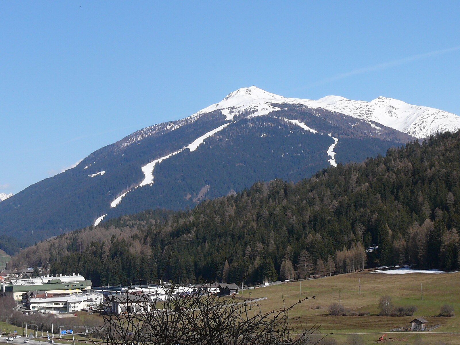 Helm — Alpine village in Italy