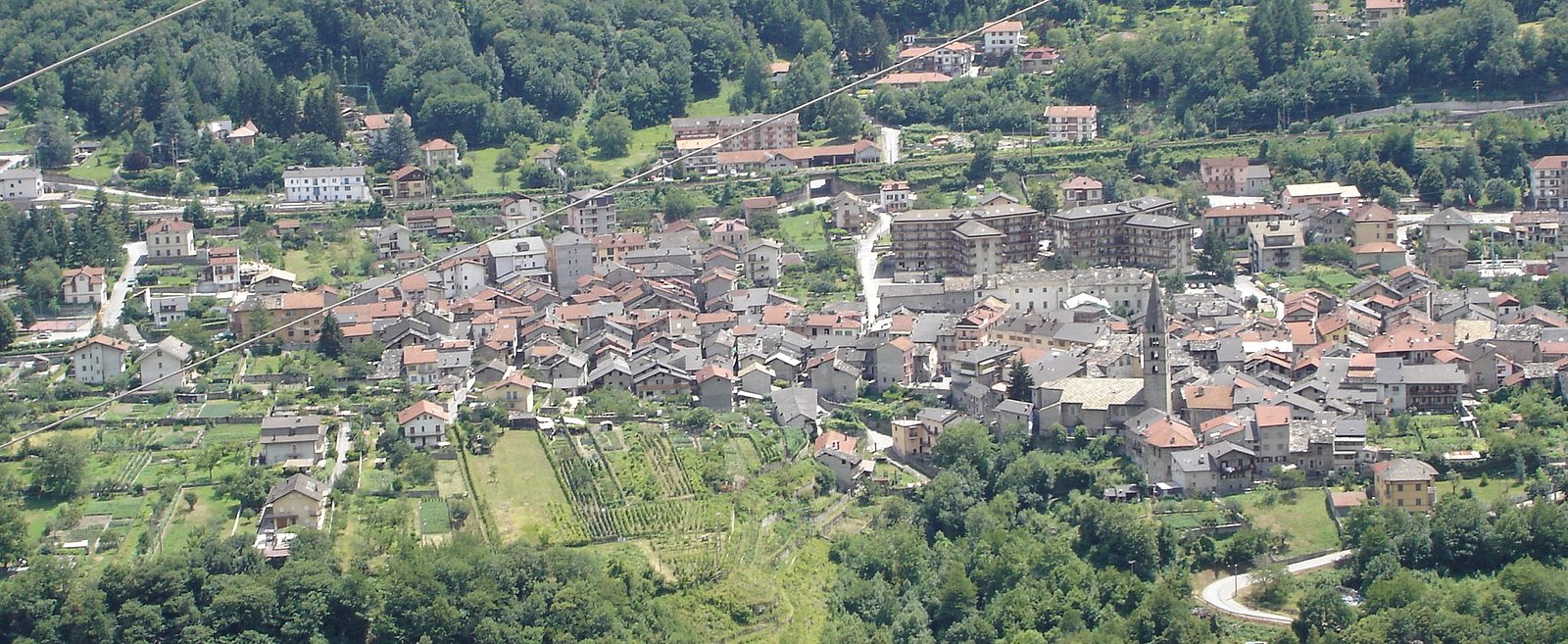 Chiomonte Frais — Alpine village in Italy
