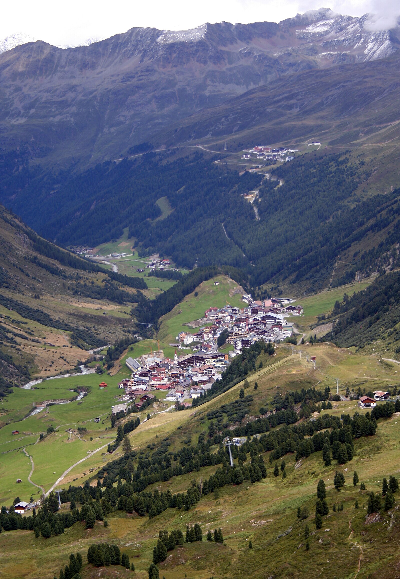 Hochgurgl — Alpine village in Austria