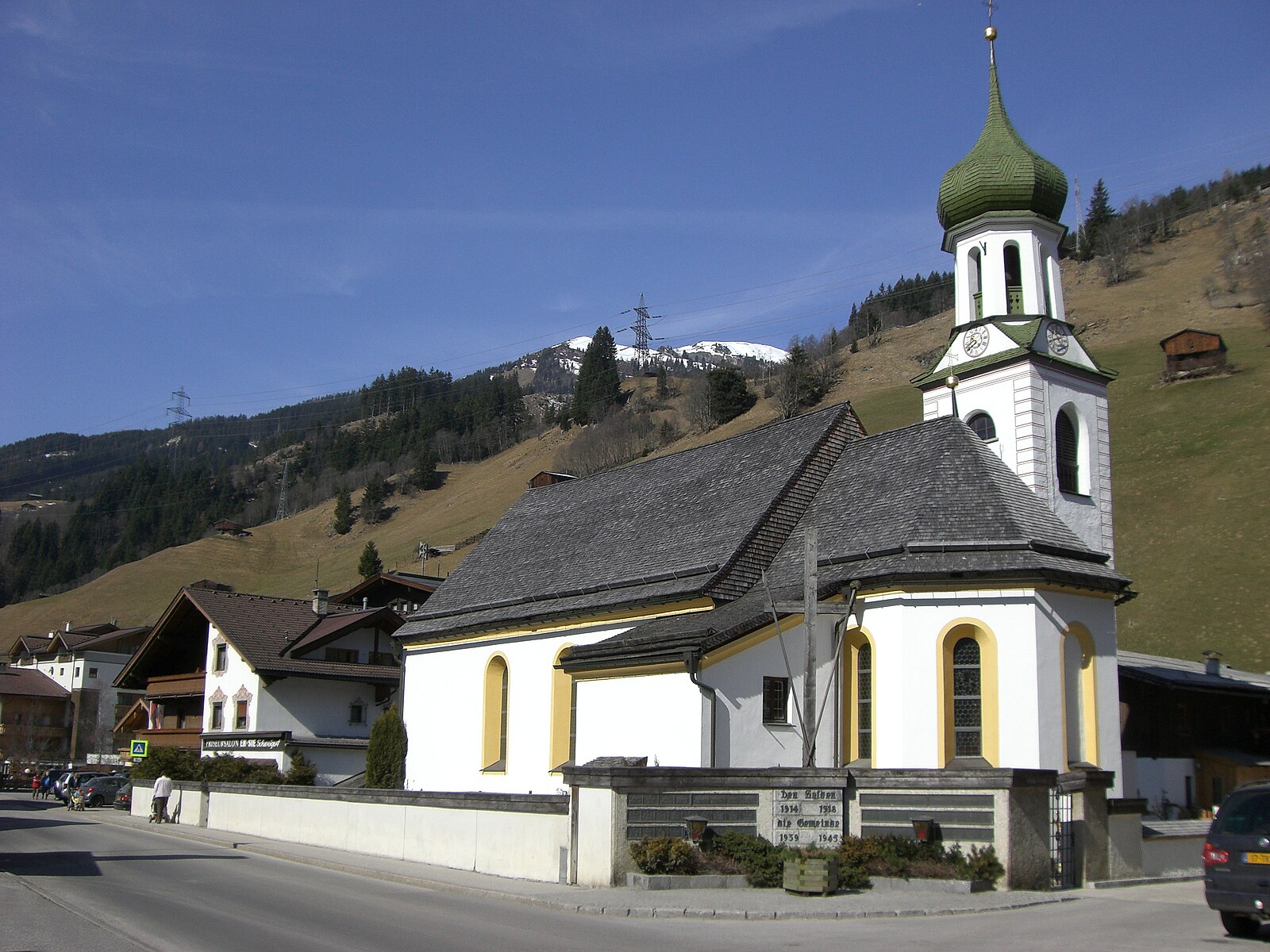 Gerlos — Alpine village in Austria