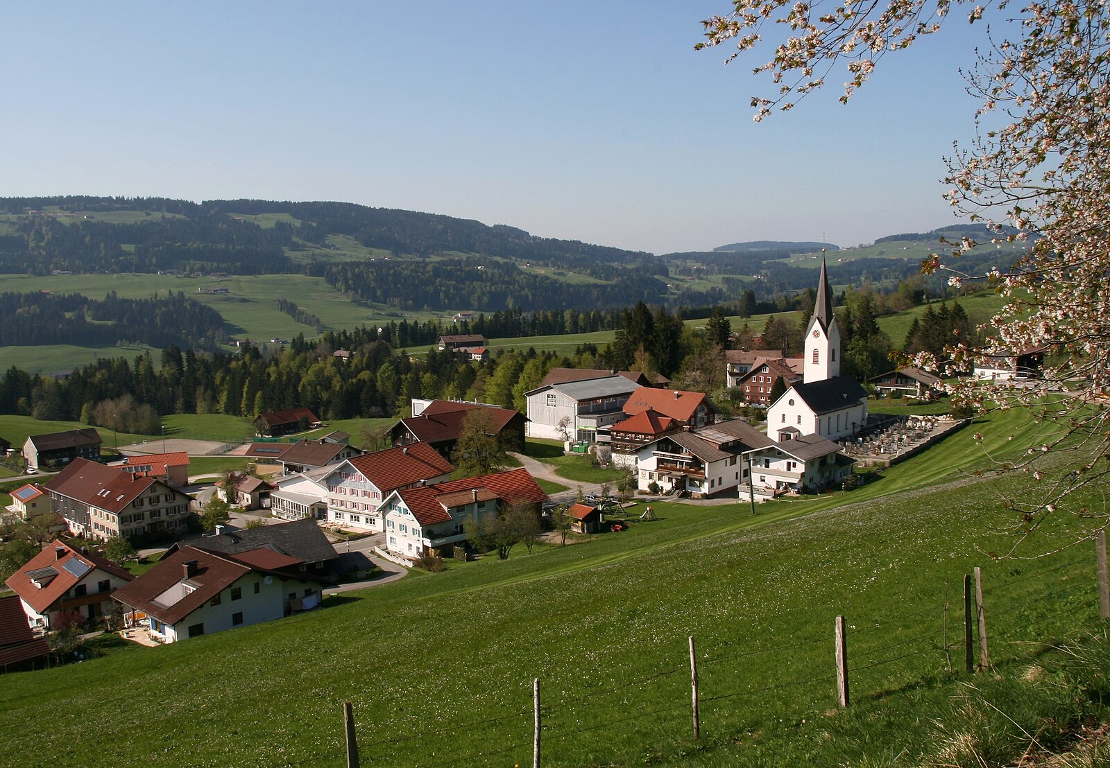 Riefensberg — Alpine village in Austria