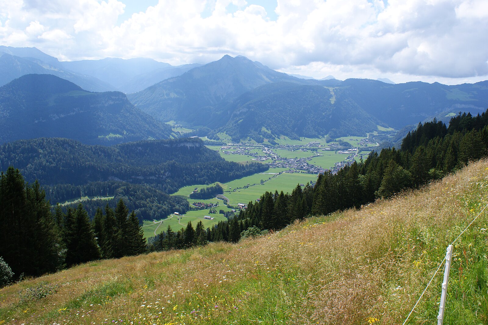 Reuthe Baienberg — Alpine village in Austria
