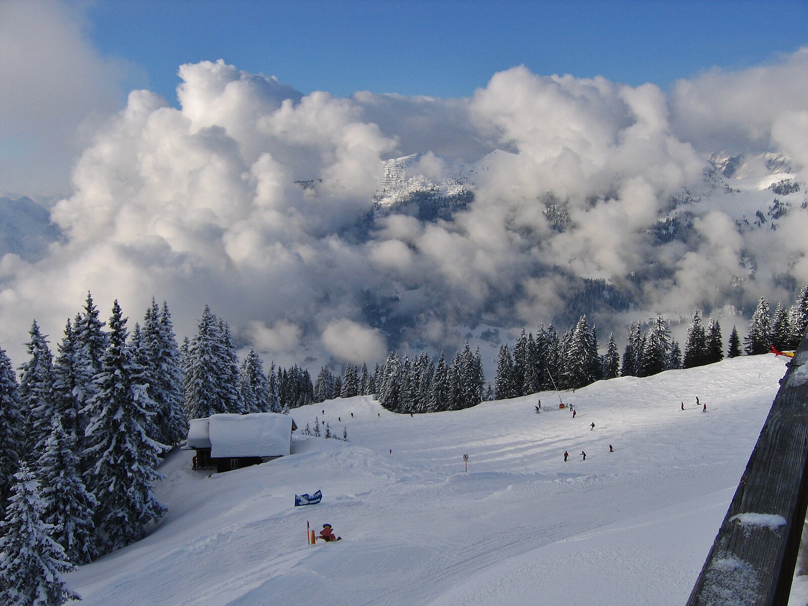 St. Gallenkirch — Alpine village in Austria