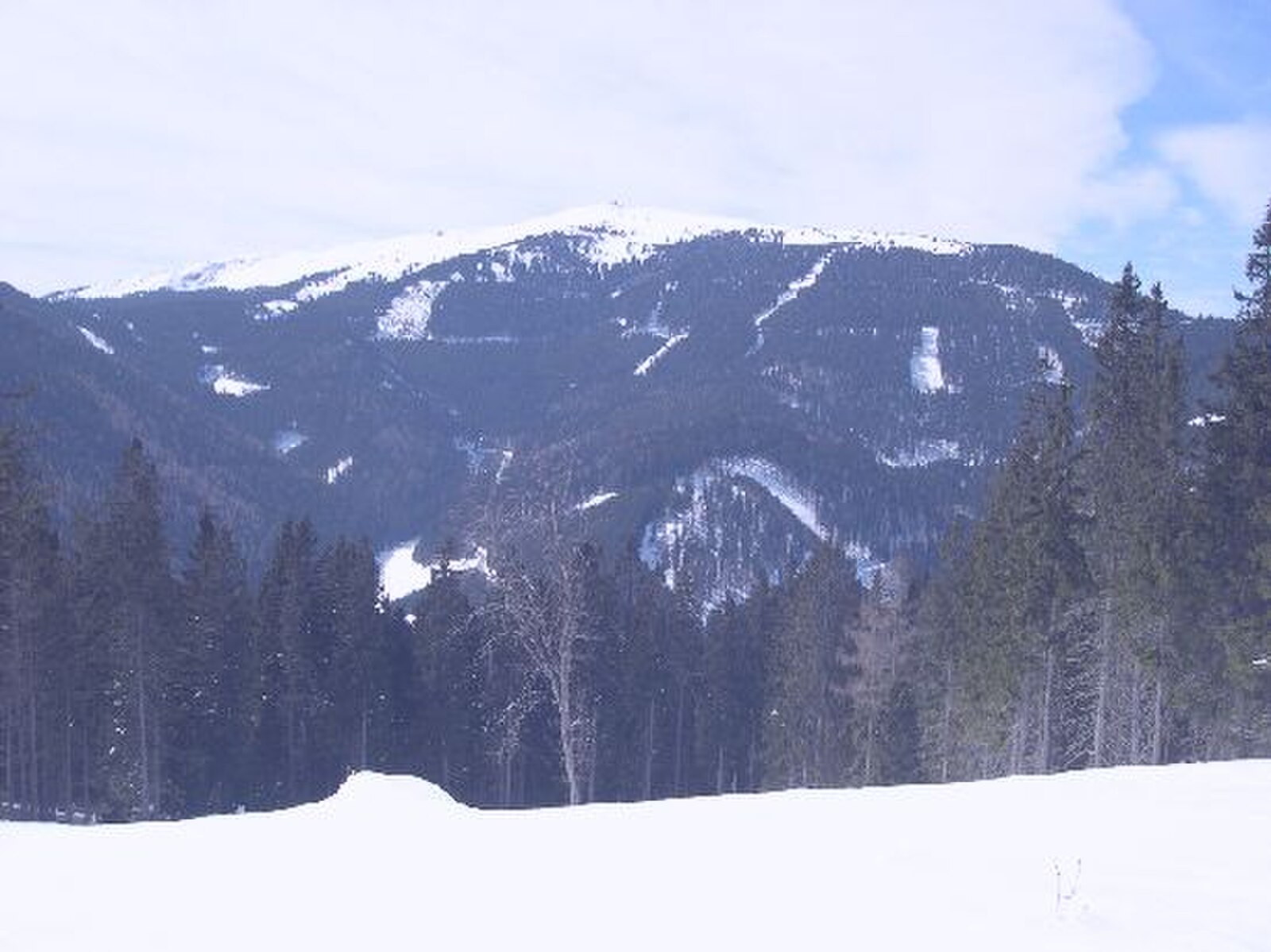 Stuhleck – Spital am Semmering — Alpine village in Austria