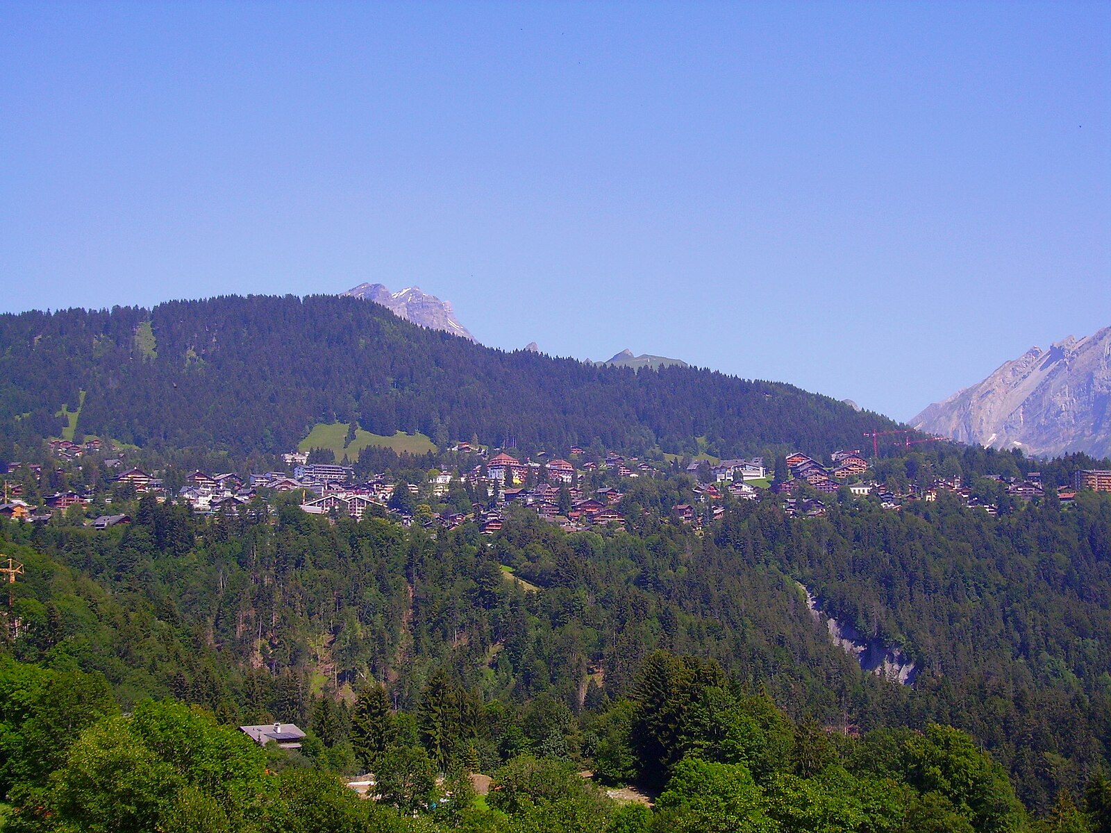 Villars/​Gryon/​Les Diablerets ski area