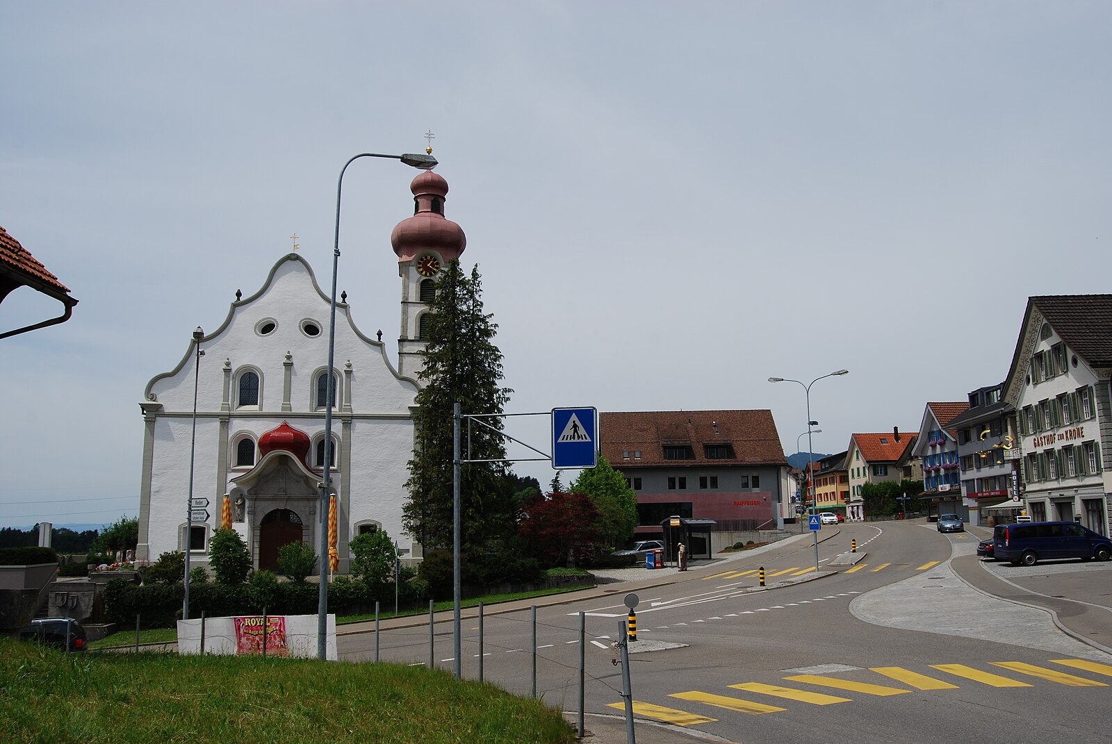 Gommiswald — Alpine village in Switzerland