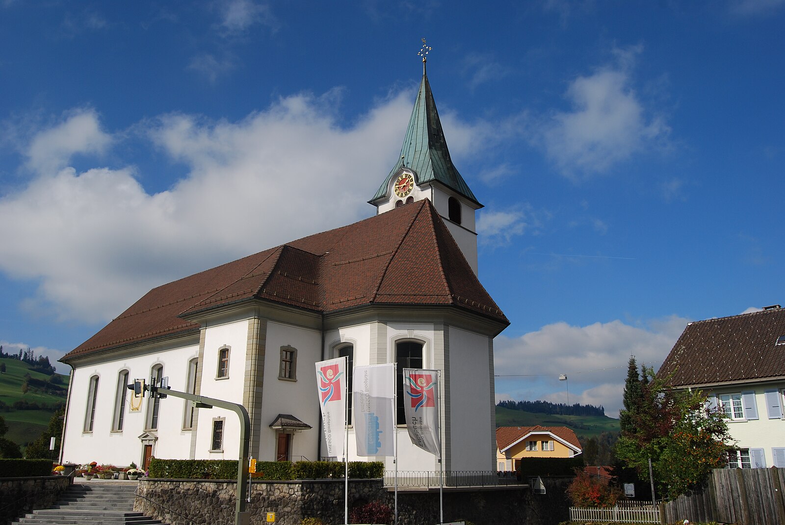 Gfellen – Entlebuch-Finsterwald — Alpine village in Switzerland