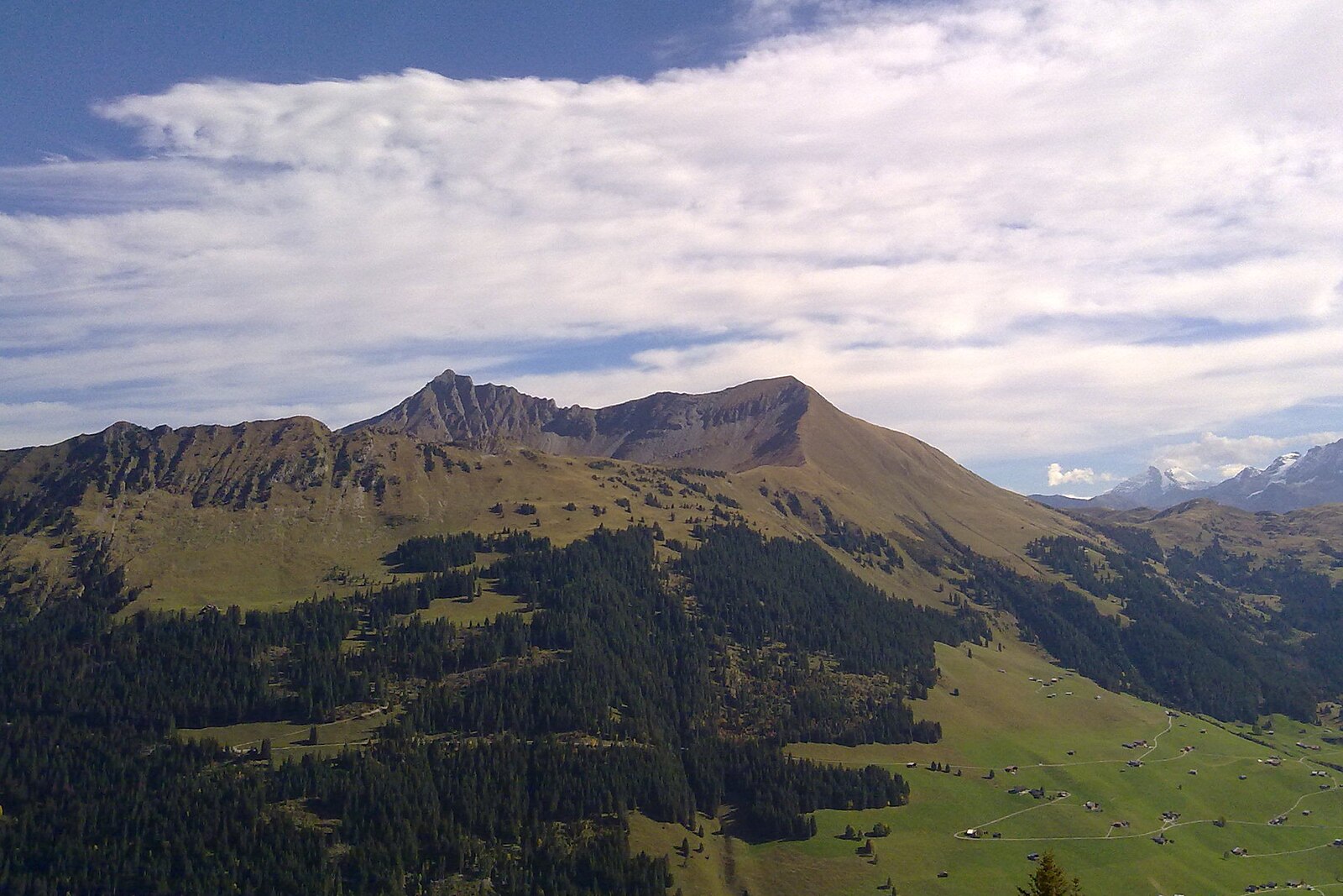 Gstaad - Wispile — Alpine village in Switzerland