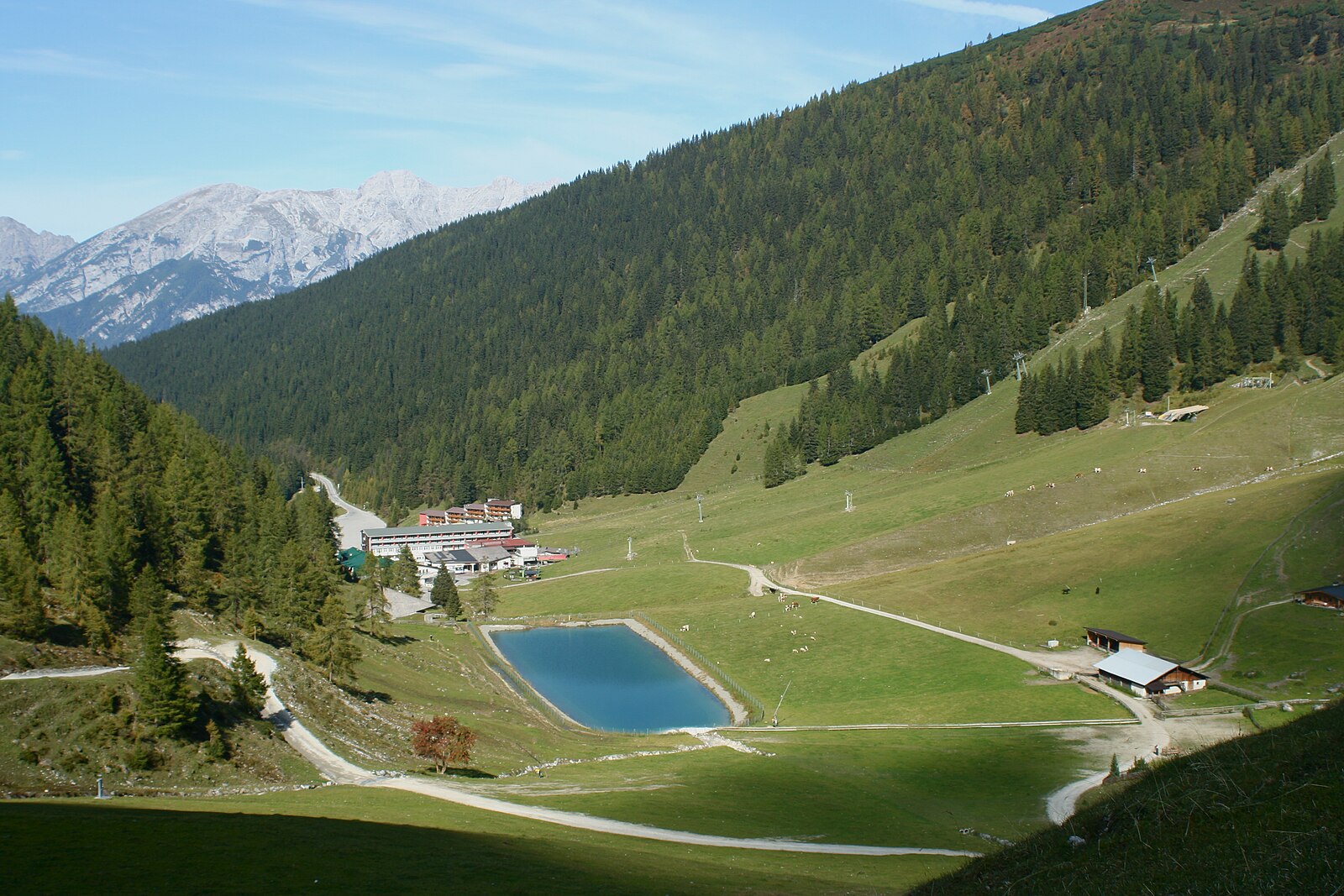 Axamer Lizum — Alpine village in Austria
