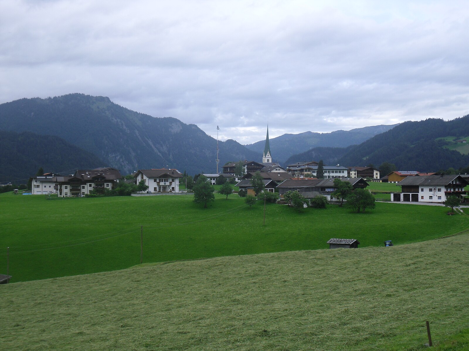 Brandenberg — Alpine village in Austria