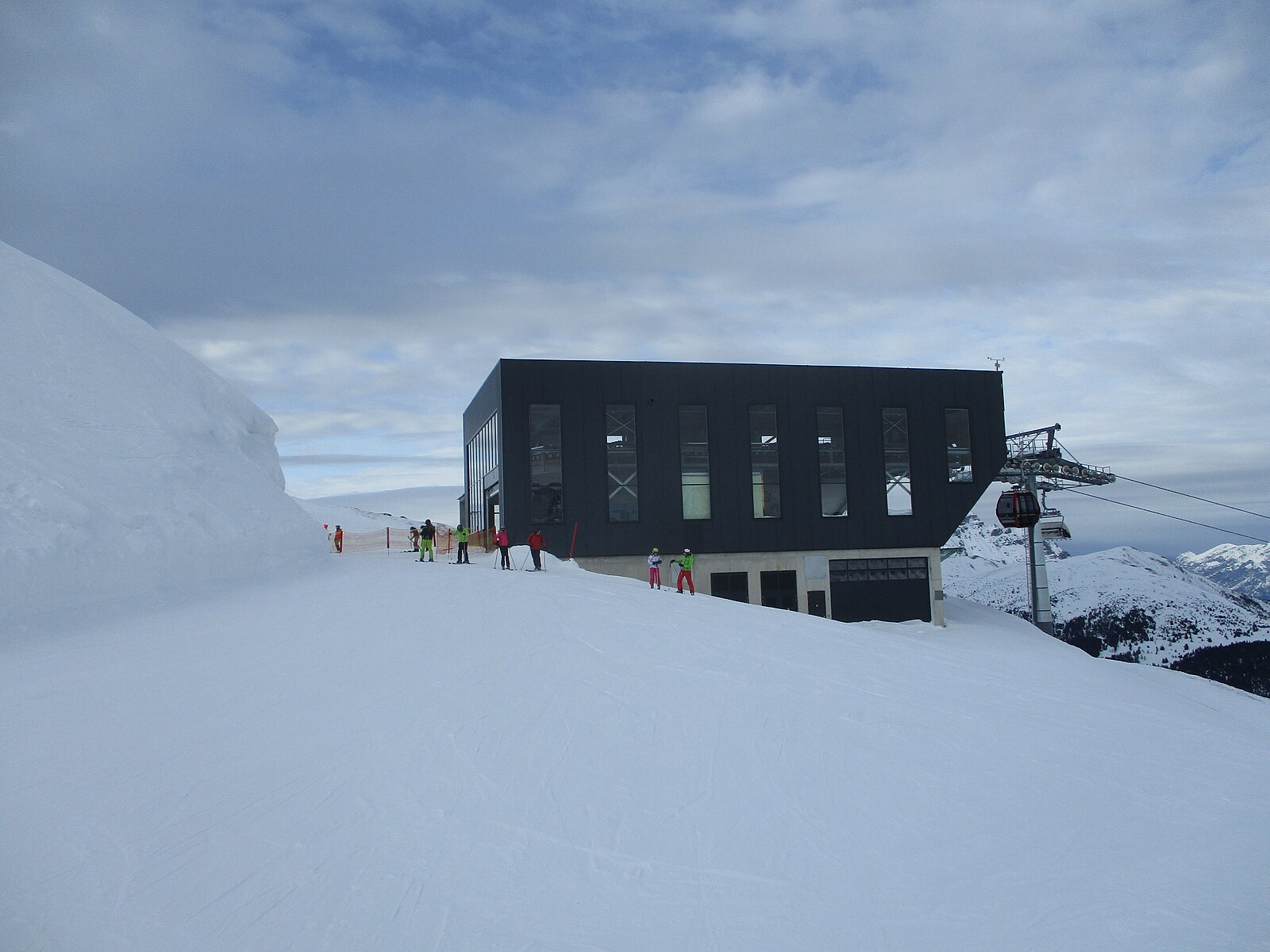 Bergeralm – Steinach am Brenner — Alpine village in Austria