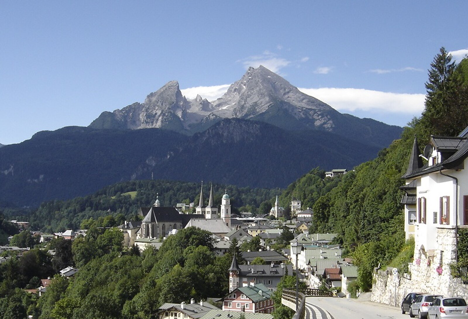 Oberau (Berchtesgaden) — Alpine village in Germany