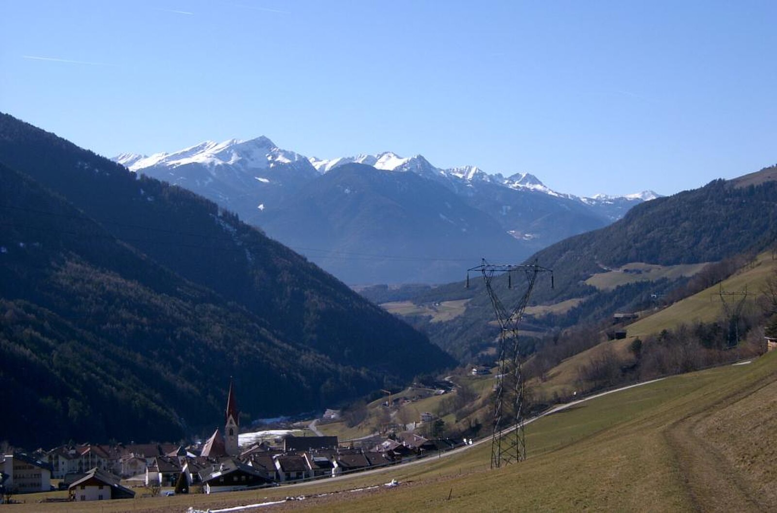 Lüsen (Luson) — Alpine village in Italy