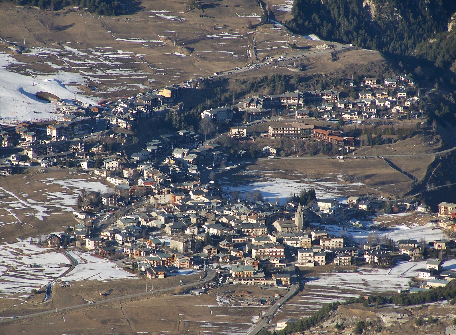 Aussois — Alpine village in France
