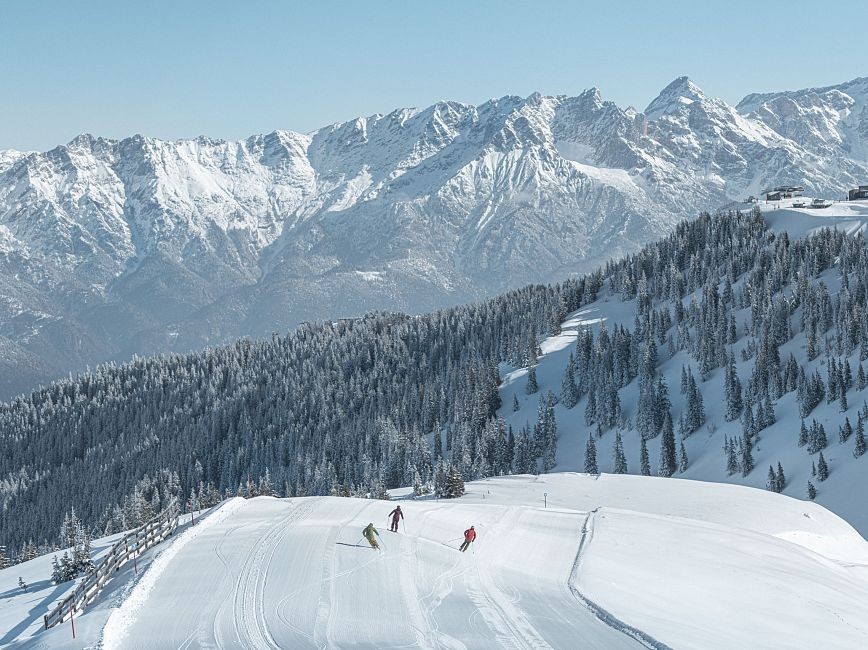 Hinterglemm — Alpine village in Austria