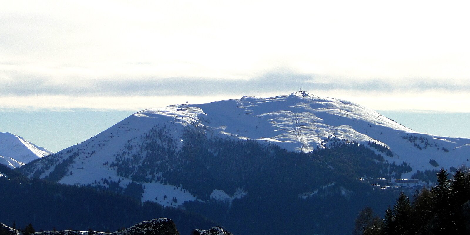 Monte Pora — Alpine village in Italy