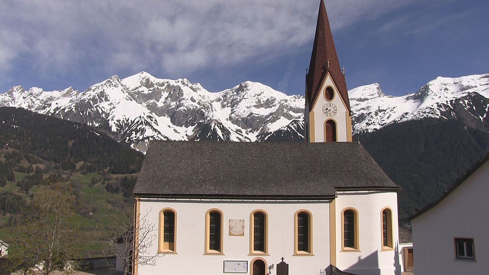Tobadill — Alpine village in Austria