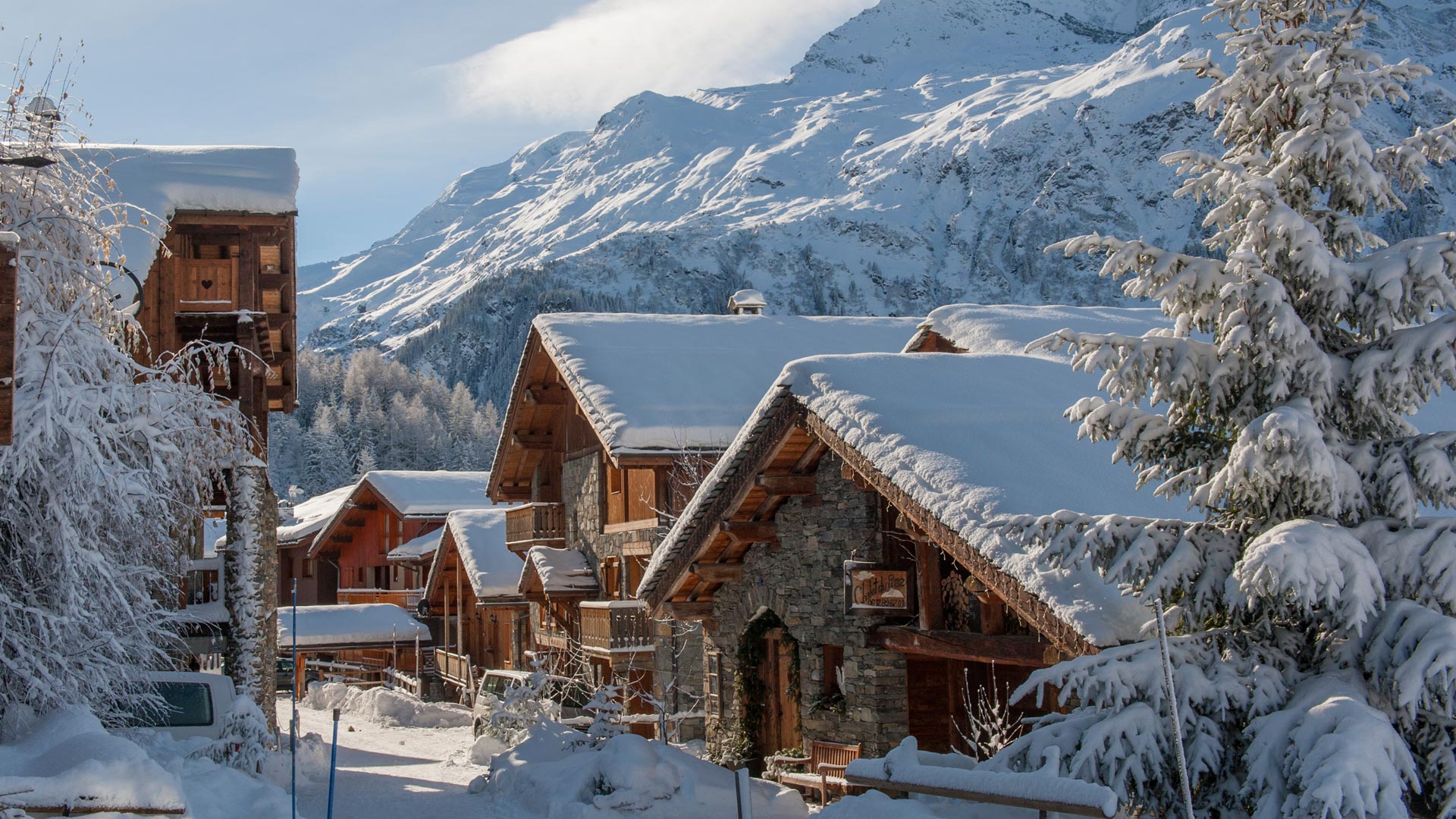 Sainte-Foy-Tarentaise — Alpine village in France