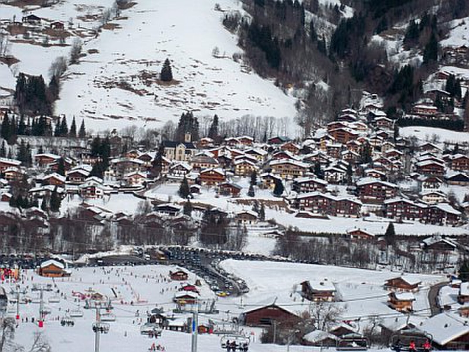 Praz sur Arly — Alpine village in France
