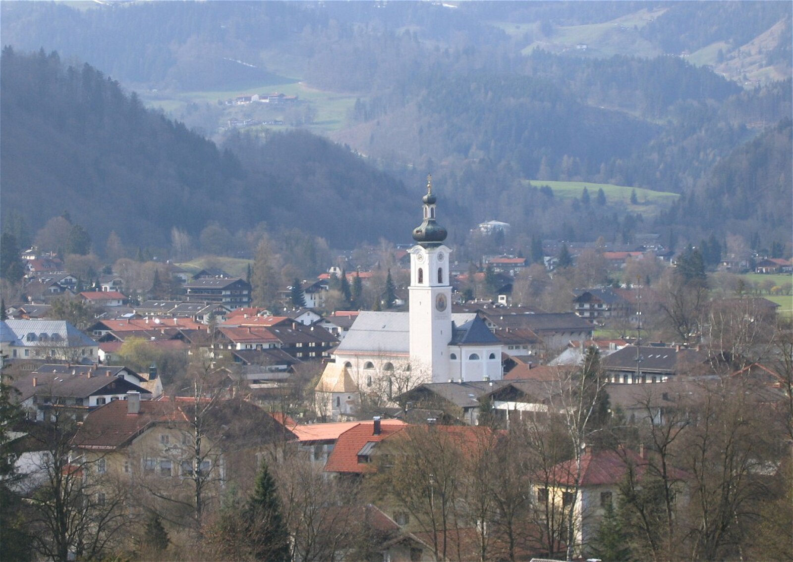 Oberaudorf — Alpine village in Germany