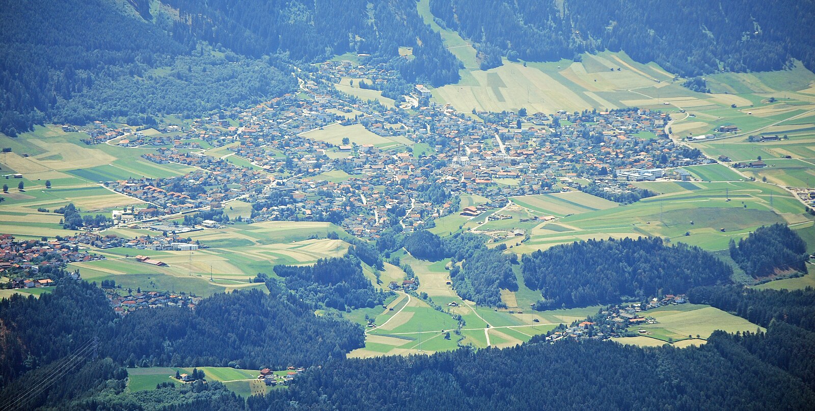 Axams — Alpine village in Austria