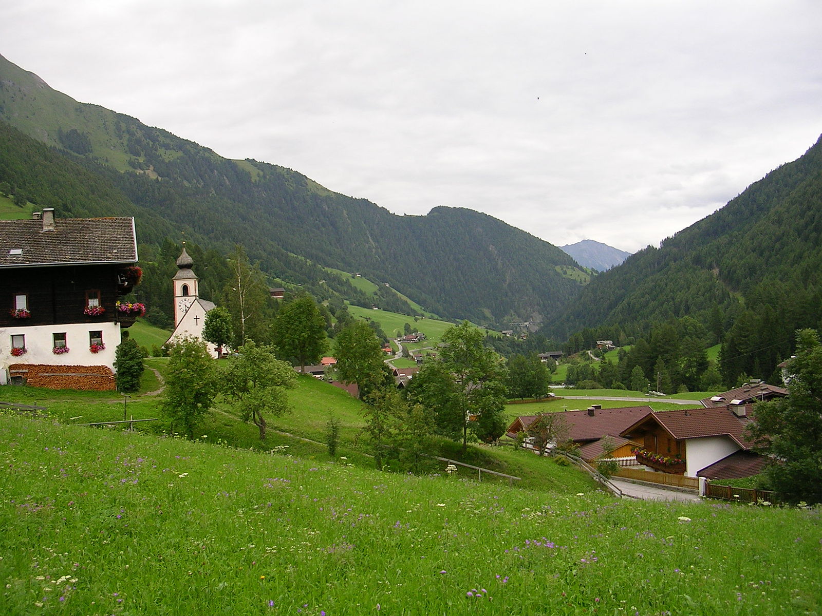 Prägraten am Großvenediger — Alpine village in Austria
