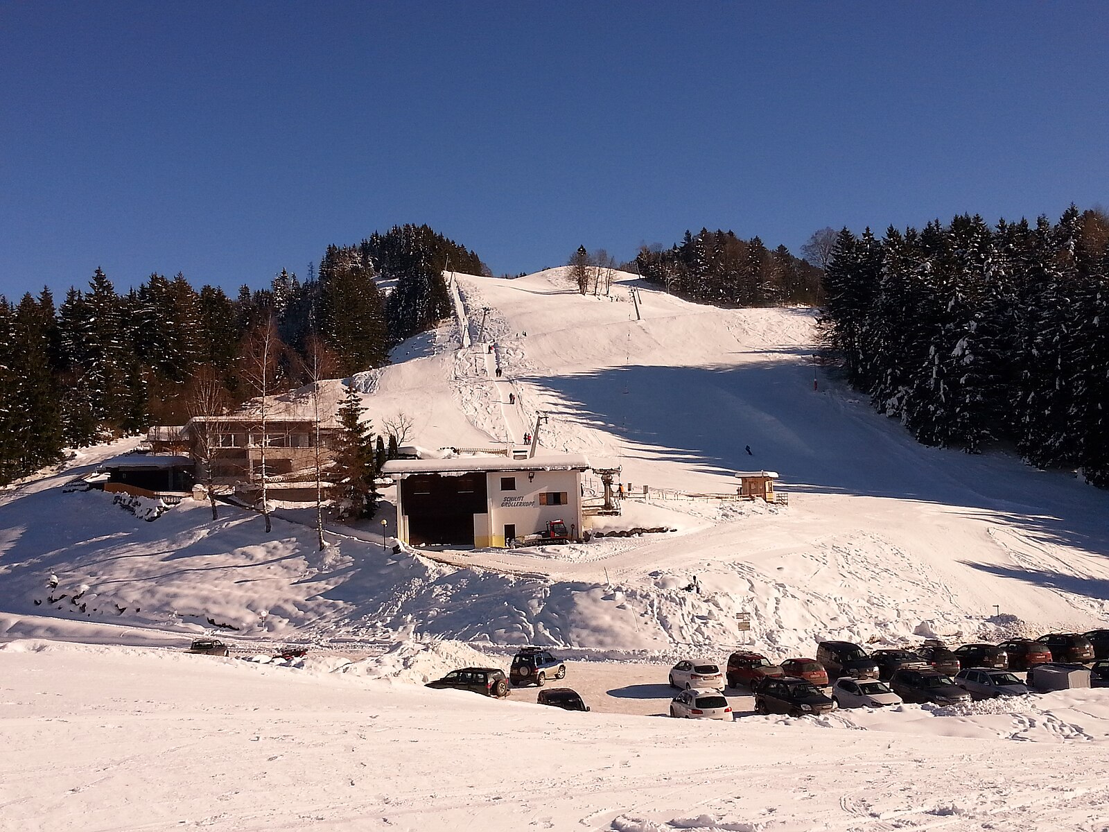 Gröllerkopf – Übersaxen ski area