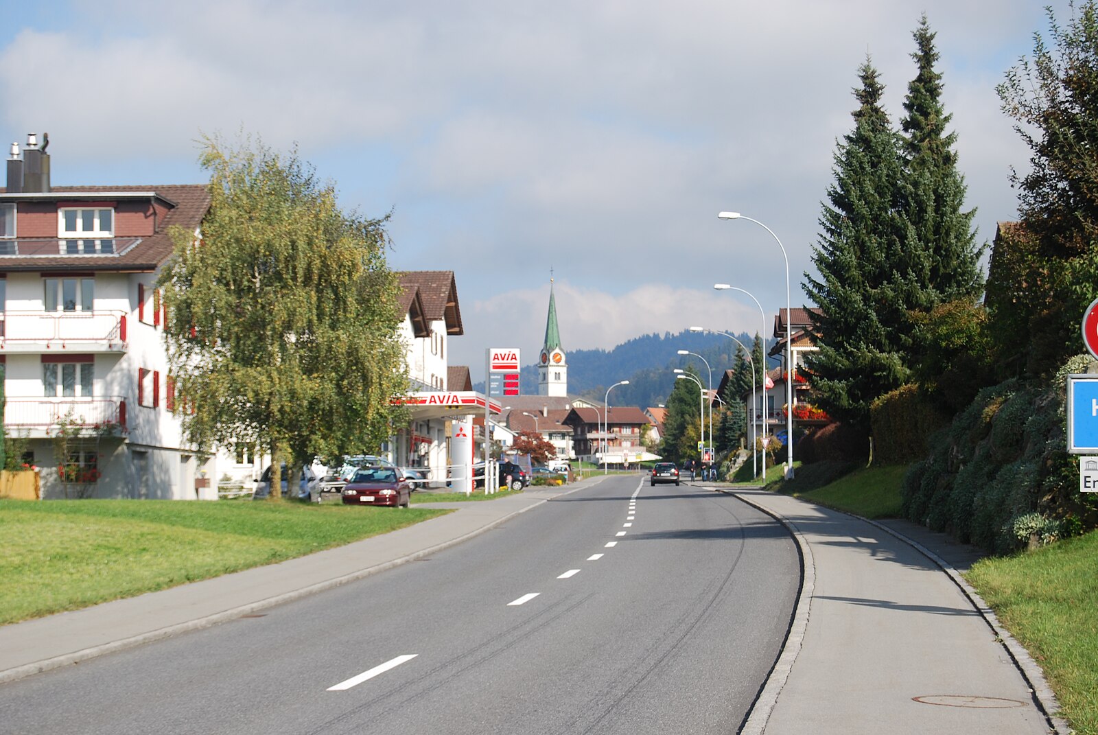 Heiligkreuz-First – Hasle — Alpine village in Switzerland