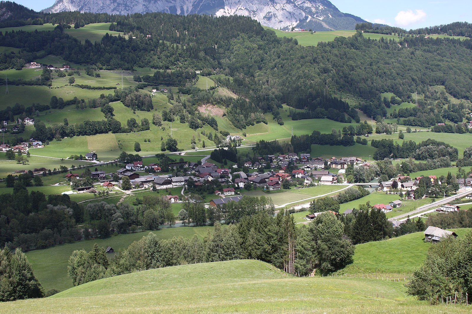 Galsterbergalm ski area