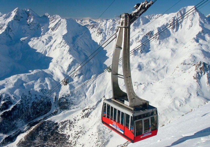 Kurzras (Maso Corto) — Alpine village in Italy