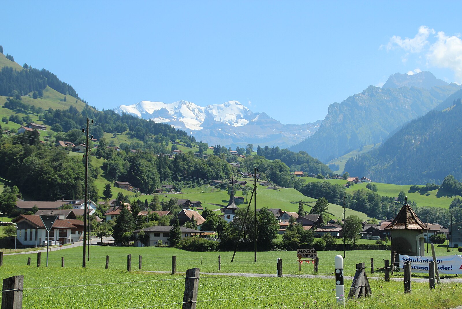 Kiental ski area