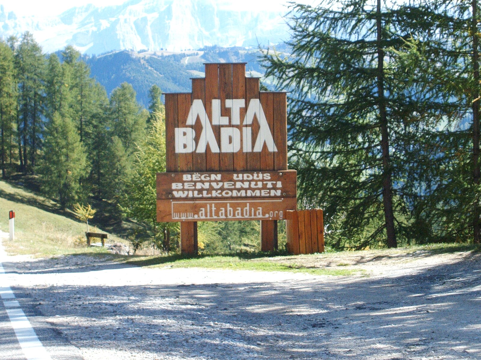 Alta Badia — Alpine village in Italy