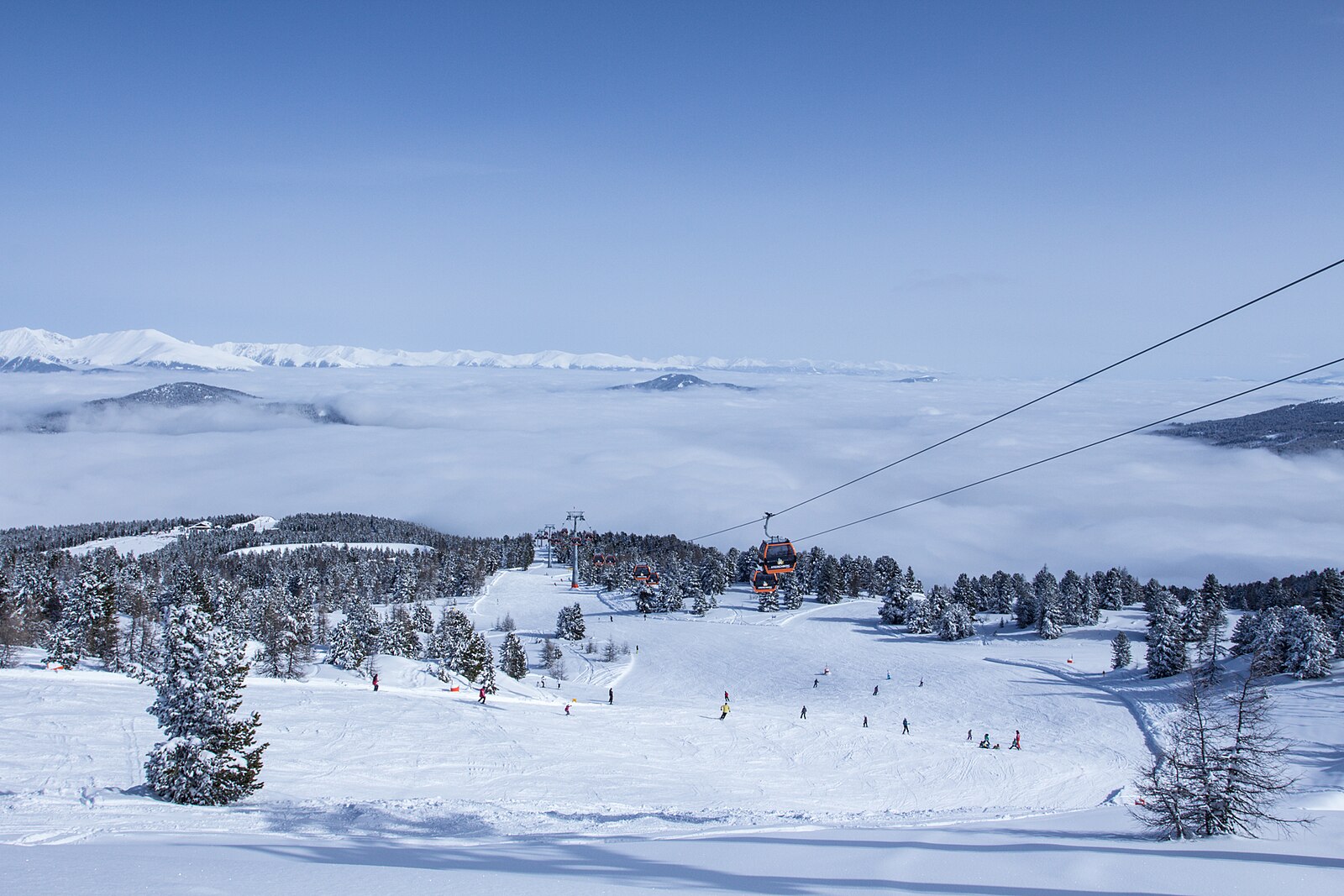 Kreischberg — Alpine village in Austria