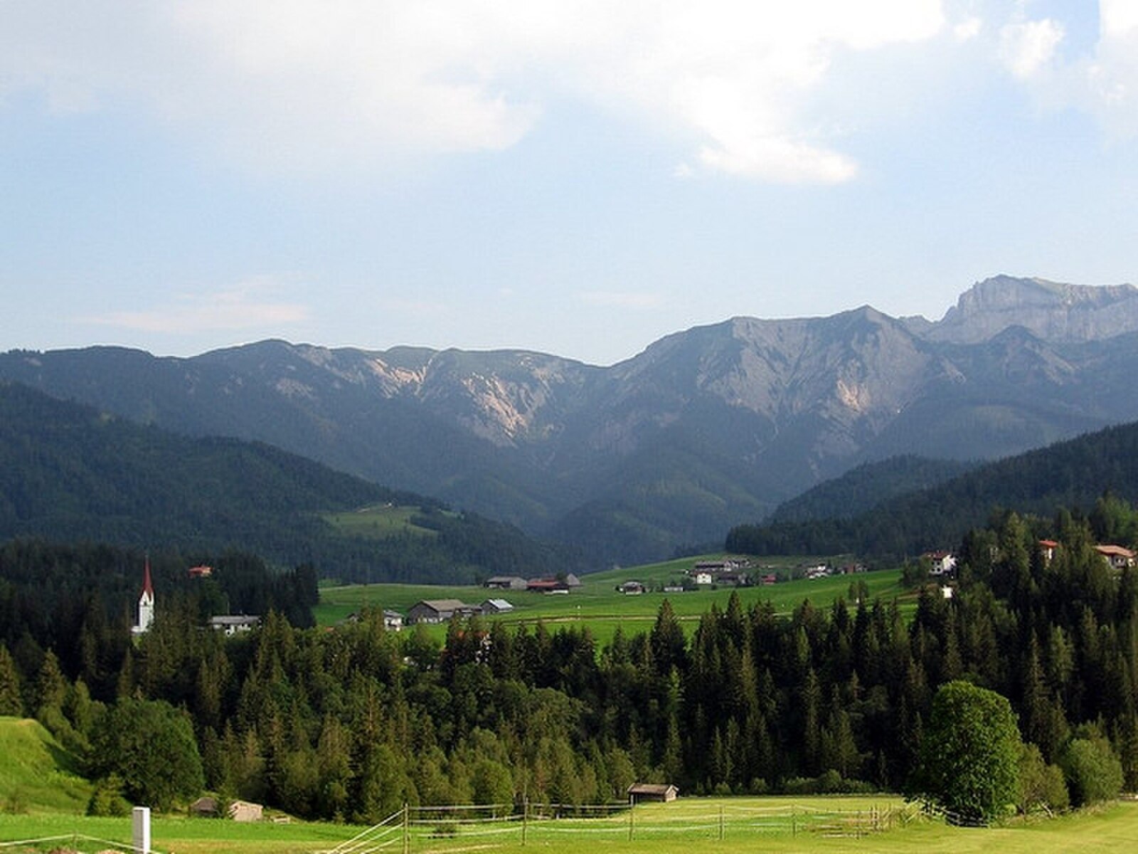Steinberg am Rofan — Alpine village in Austria