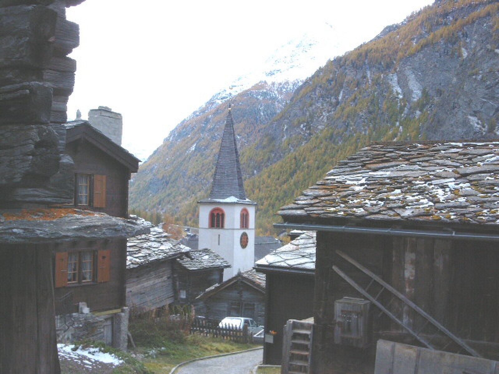 Randa ski area